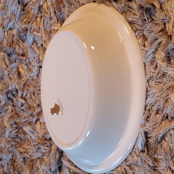 Vintage Ridgways England Restaurant ware The Queen's Montreal oval bowl - Picture 7 of 10